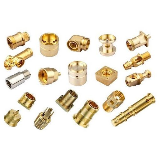 Brass Precision Component