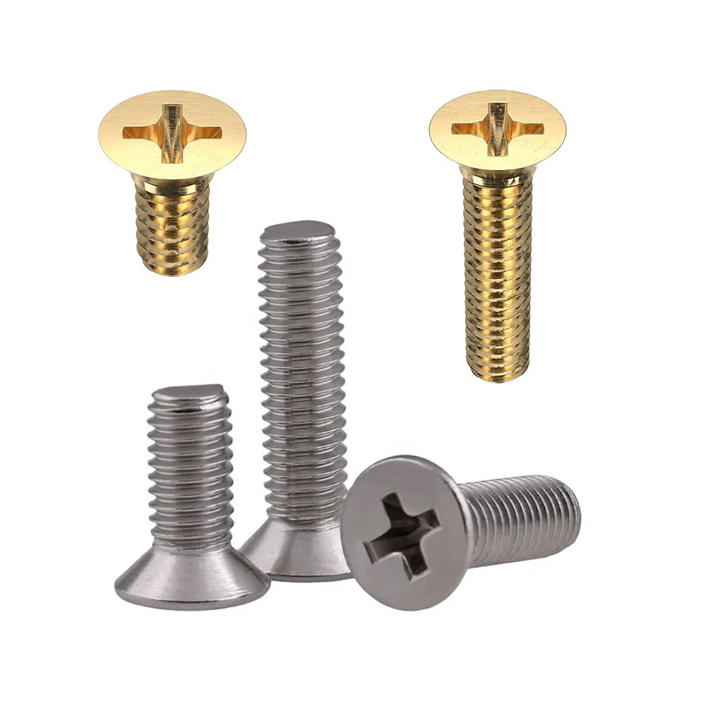 CSK Phillips Machine Screws