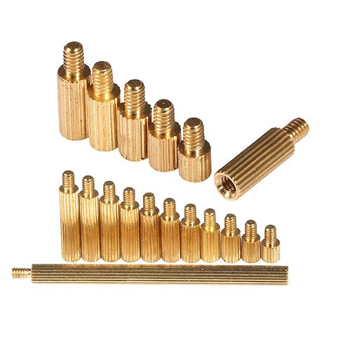 male knurled standoff
