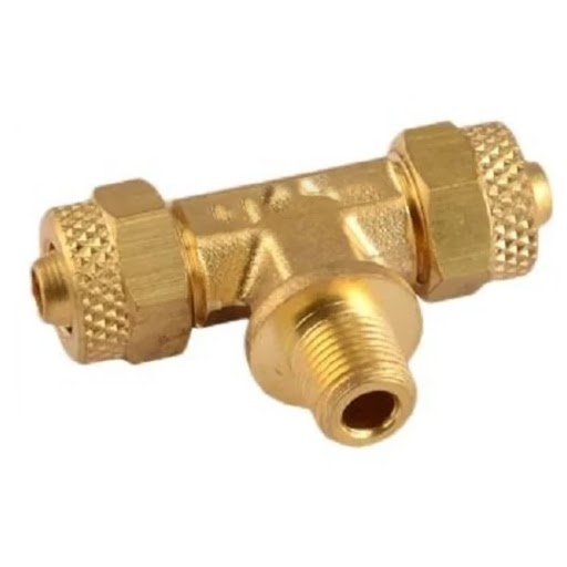 brass put T Assembly