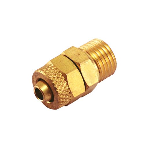 brass PU connector assembly
