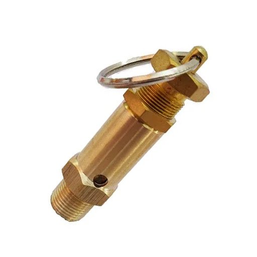 brass safety valve