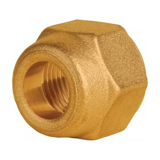 brass flare nut