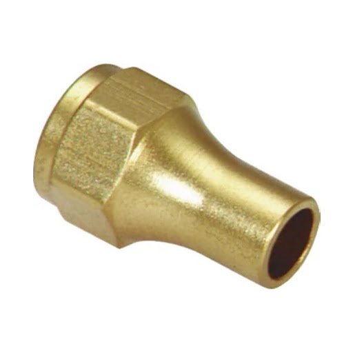 brass flare long nut