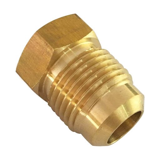 brass flare seal plug