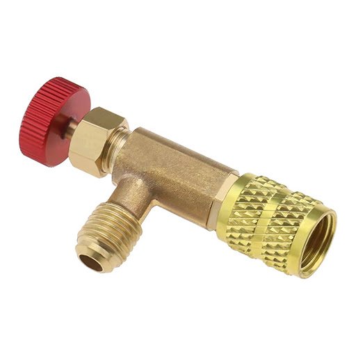 R410A R22 Brass Air Conditioner Safety Valve