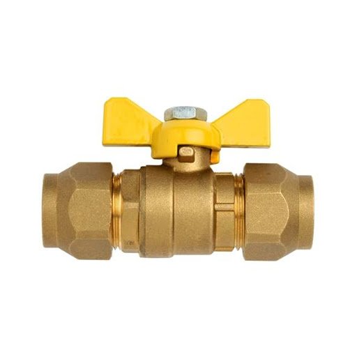 brass flare ball valve