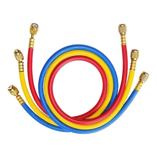 brass refrigration charging hose