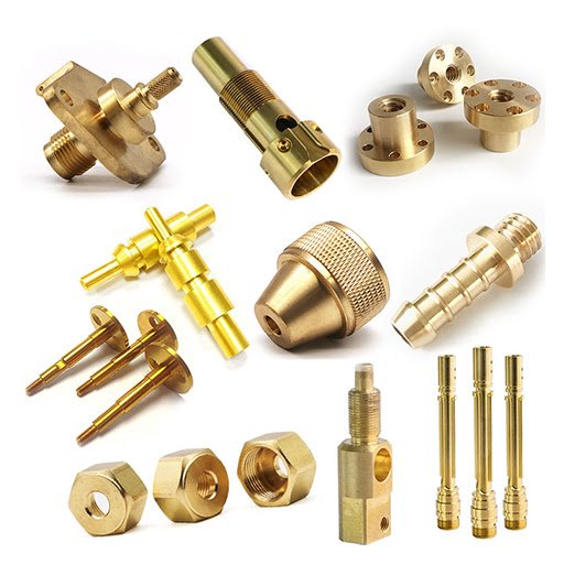 Custom Brass Turned Components