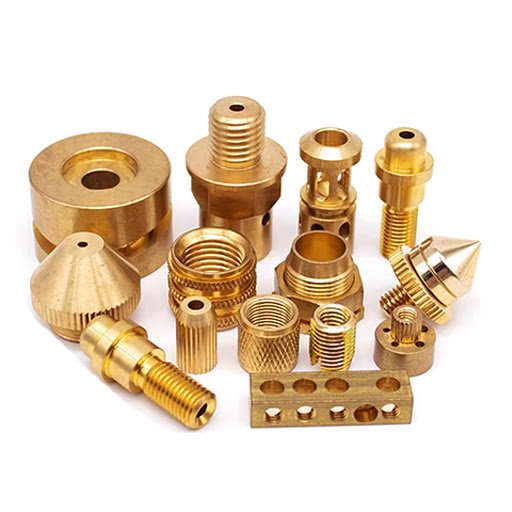 Brass Milling Component