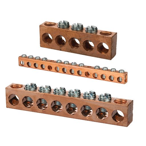 Copper Neutral Bars