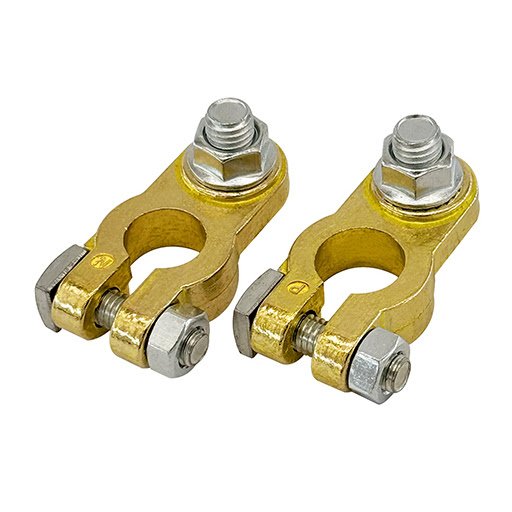 brass battery terminals