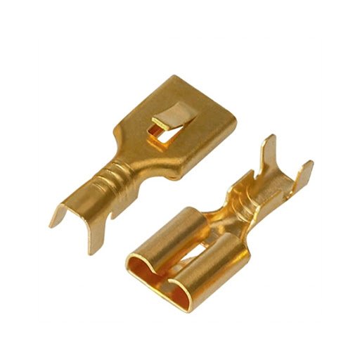 brass blade terminals