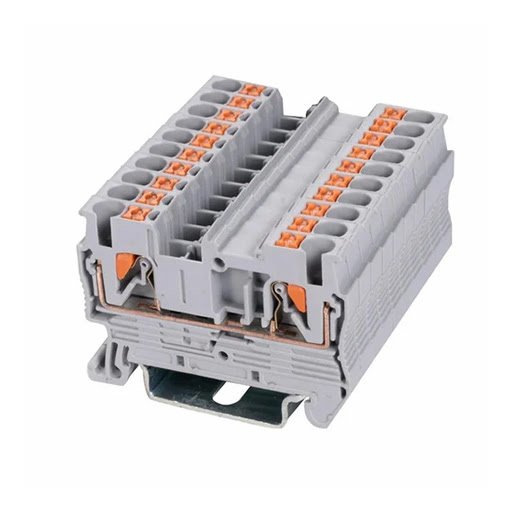 screwless terminal blocks