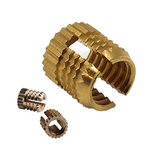 Brass Barbed Expansion Insert