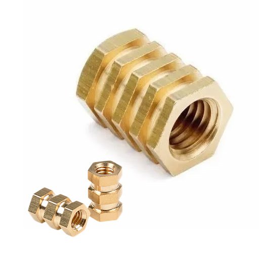brass hex insert